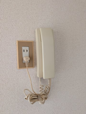 【セキュリティ】 | クレメゾン船橋第2 | インターホンで来客を確認できます