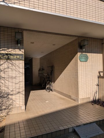 【エントランス】 | クレメゾン船橋第2 | きれいなエントランスです