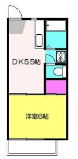 【間取り】 | クレセント渡辺C