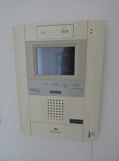 モニター付きオートロック