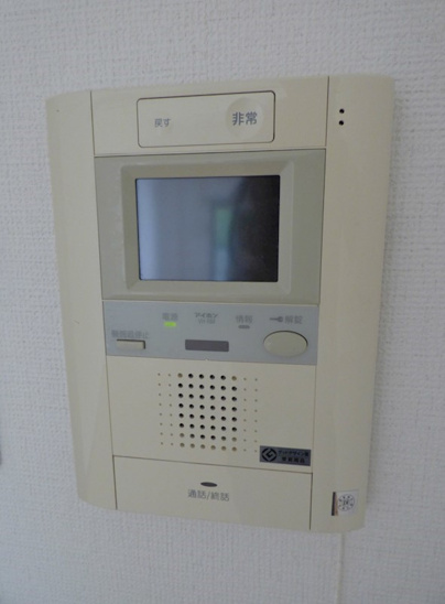 モニター付きオートロック 