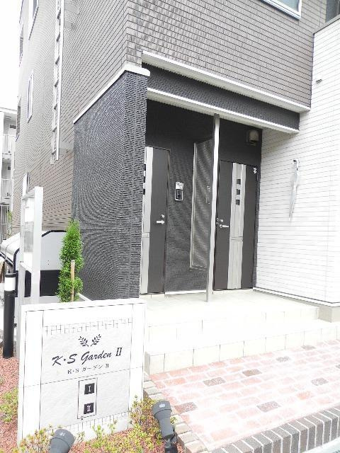 K・SガーデンⅡのエントランス