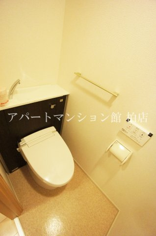 K・SガーデンⅡのトイレ|同施工会社、同型タイプです