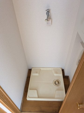 【その他】 | メリーセルバ | 室内洗濯機置場です