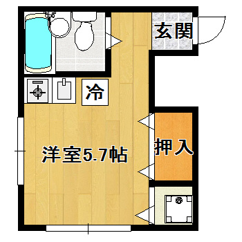 【間取り】 | メリーセルバ | 間取り