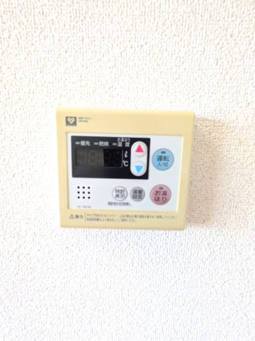 昭南館Ⅰの設備|給湯パネルです