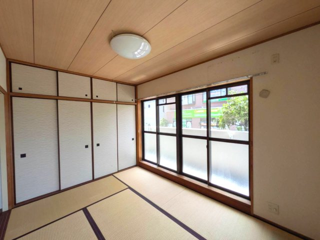 昭南館Ⅰの和室|趣のある和室です