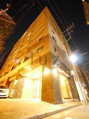 藤和シティホームズ横浜吉野町のエントランス