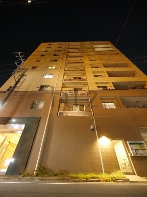 藤和シティホームズ横浜吉野町の外観