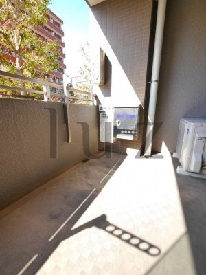 藤和シティホームズ横浜吉野町のバルコニー|日当たりリ良好のバルコニ―です。