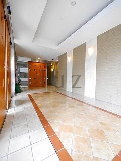 藤和シティホームズ横浜吉野町のエントランス|重厚感のあるエントランスです！