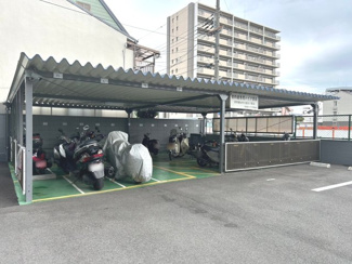 【駐輪場】 | 西京極ハイツ | 

