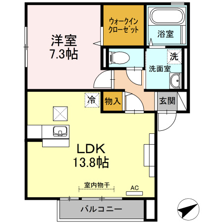 【間取り】 | プリムヴェール