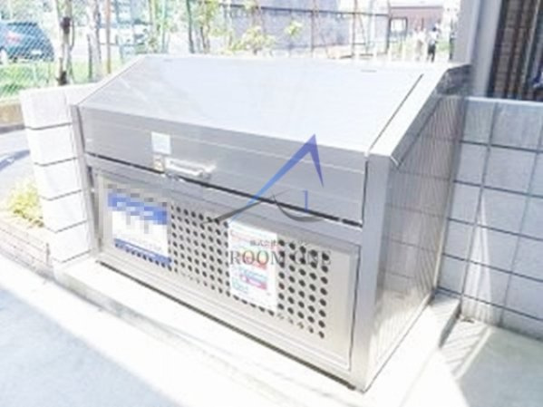 クレール　メールのその他共用部分|敷地内ごみ置き場です。