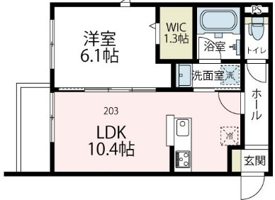 【間取り】 | ヴァローレⅤ