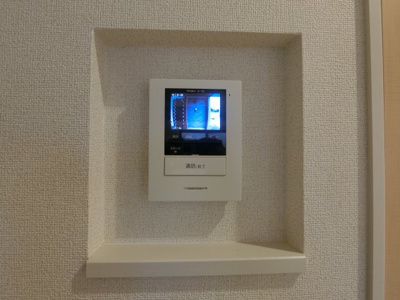 【セキュリティ】 | ドリームサイド光　Ⅱ | イメージ204号室の写真（反転あり）