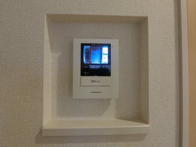 【セキュリティ】 | ドリームサイド光　Ⅱ | イメージ204号室の写真（反転あり）
