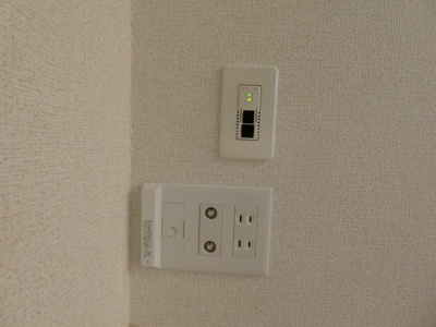 【設備】 | ドリームサイド光　Ⅱ | イメージ204号室の写真（反転あり）