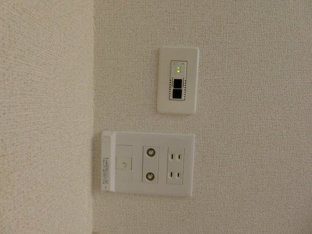 【設備】 | ドリームサイド光　Ⅱ | イメージ204号室の写真（反転あり）