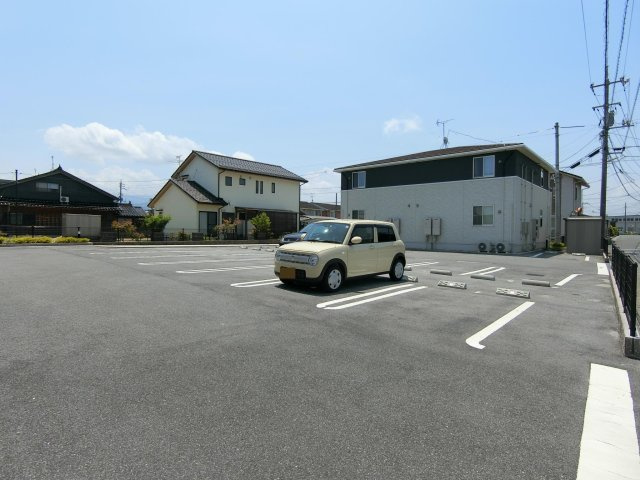 【駐車場】 | ドリームサイド光　Ⅱ
