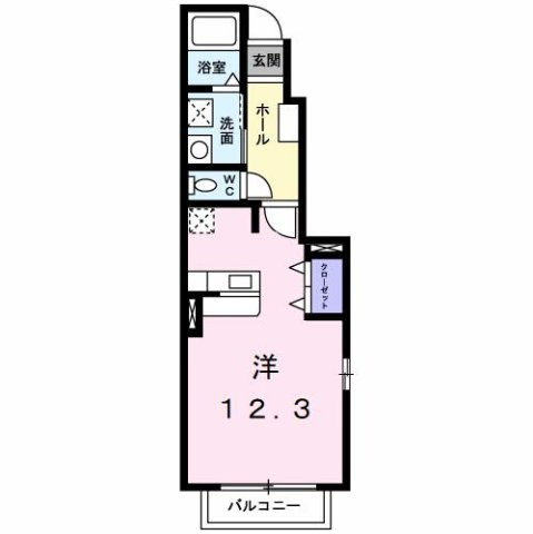 【間取り】 | ノイブリーゼⅡ
