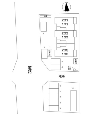 【区画図】 | エレガント　レジデンス