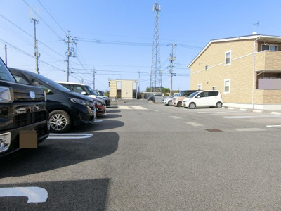 【駐車場】 | ソラーナＢ