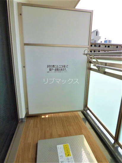 【バルコニー】ヴェルデ与古道 