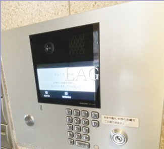 【セキュリティ】 | コンフォリア赤羽岩淵 | オートロックになります。