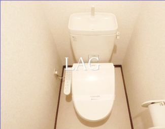 【トイレ】 | コンフォリア赤羽岩淵 | トイレです。