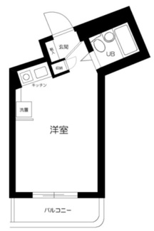 【間取り】 | クリスタル赤羽ＰＡＲＴ１ | 間取りです。
