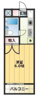 【間取り】 | スカイコート赤羽 | 間取りです。