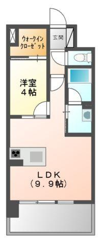プレミアステーション西口の間取り