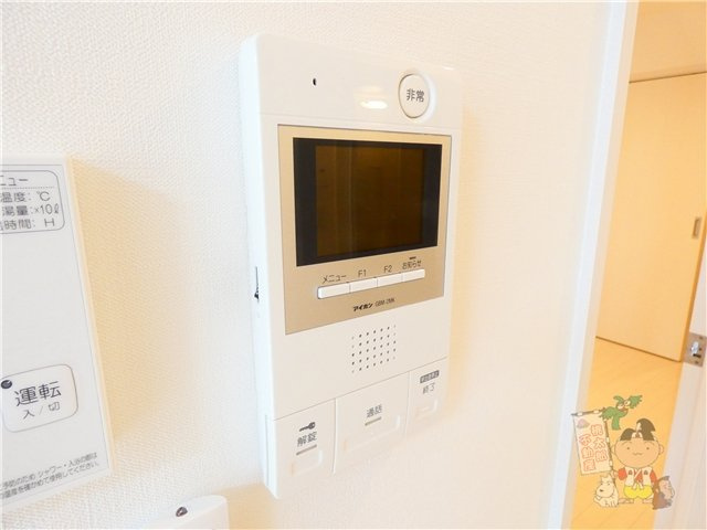 プレミアステーション西口のセキュリティ