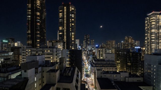 【展望】 | 北浜ミッドタワー | 【物件からの眺望】15階からの眺望！きらびやかな夜景を毎日お楽しみいただけます☆