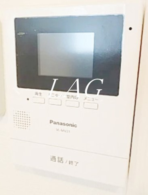 【セキュリティ】 | ＡＩＡ | モニター付きインターホンになります。