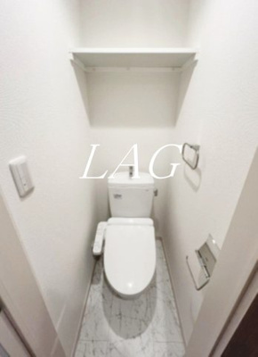 【トイレ】 | アレイ町屋 | トイレです。