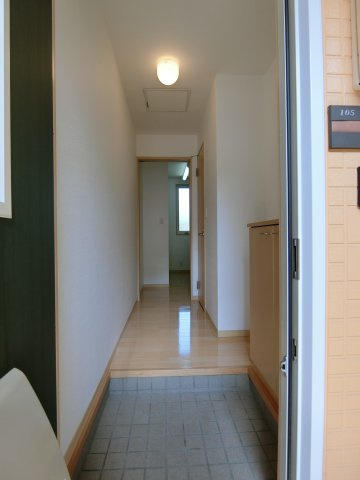 【玄関】 | グリーンビューMJA棟