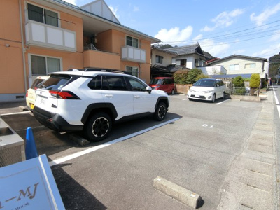 【駐車場】 | グリーンビューMJA棟