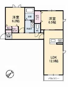 【間取り】 | ビューコート