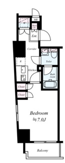 【間取り】 | REALIZE秋葉原 | 間取りです。