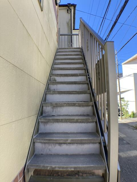 共用部階段まで5m