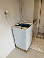 洗濯機は残置物