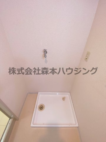【設備】 | 　グリーンピア守口 | 室内洗濯機置き場です