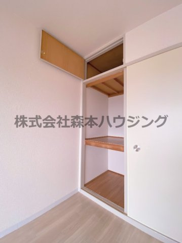 【収納】 | 　グリーンピア守口 | 十分な収納スペースがあります