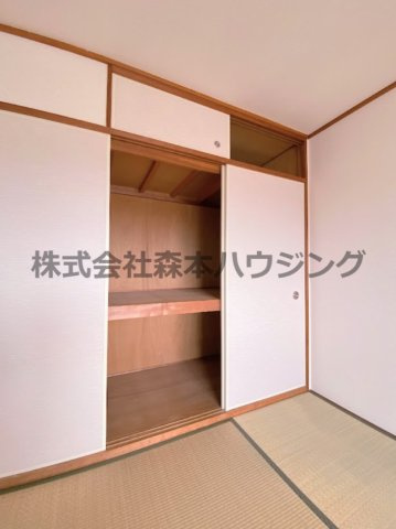 【収納】 | 　グリーンピア守口 | 十分な収納スペースがあります