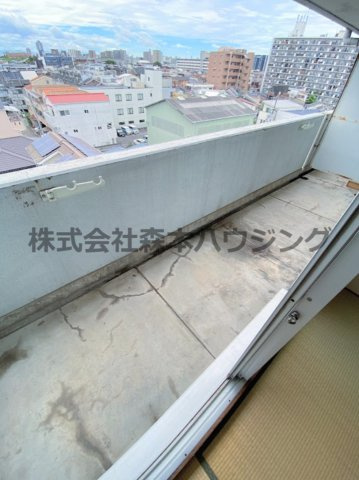 【バルコニー】 | 　グリーンピア守口 | 落ち着いた時間を過ごせるバルコニーです