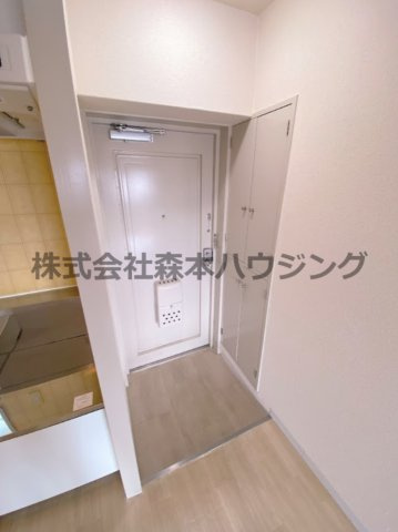 【玄関】 | 　グリーンピア守口 | 落ち着いた玄関です