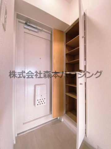 【収納】 | 　グリーンピア守口 | シューズボックスついてます
