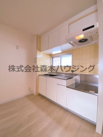 【キッチン】 | 　グリーンピア守口 | お料理しやすいキッチンです